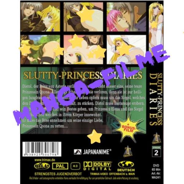 Slutty-Princess Diaries #2